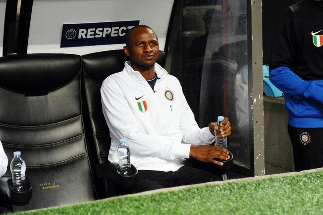 Vieira, du jeu ou au revoir l'Inter