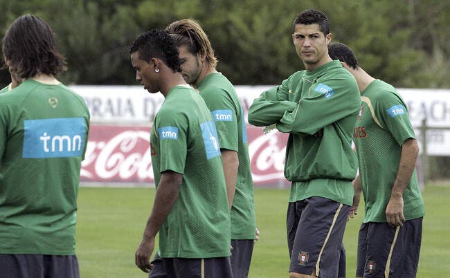 La photo foot du jour : Le Portugal peut compter sur Cristiano Ronaldo