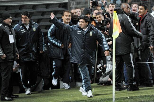 Maradona est toujours d’attaque !