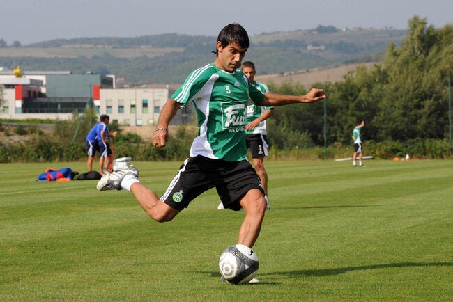 La photo foot du jour : Premier entrainement pour Augusto