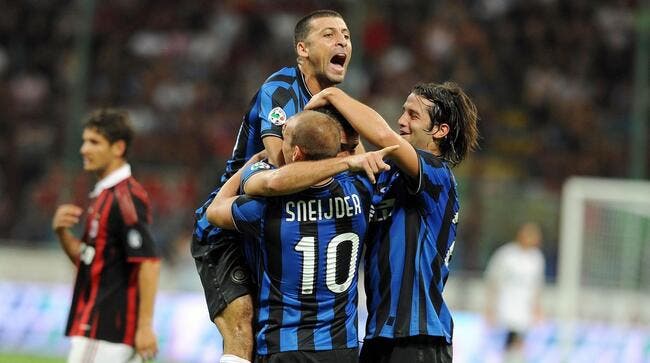 L’effectif en or massif de l’Inter Milan