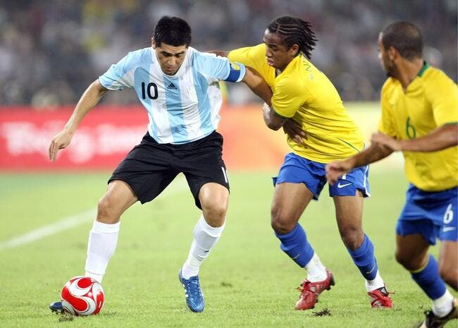Le Top 10 des buts d'Argentine-Brésil