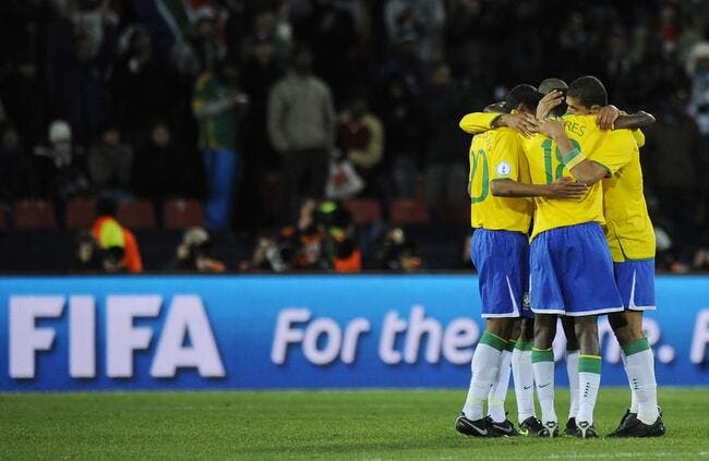 Vidéo : Les buts de la victoire brésilienne