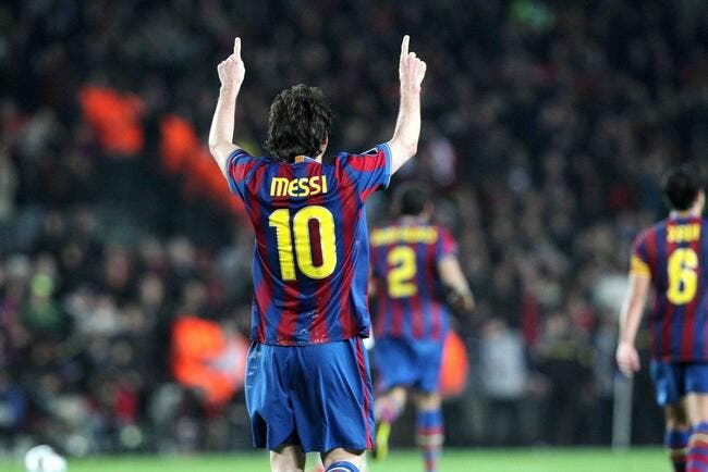 Diaporama : Les plus belles photos du Show Messi contre Arsenal