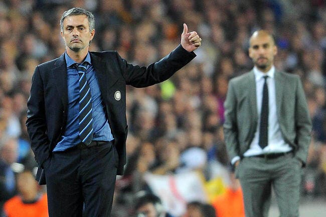 Photo du jour : Mourinho donne la leçon à Guardiola