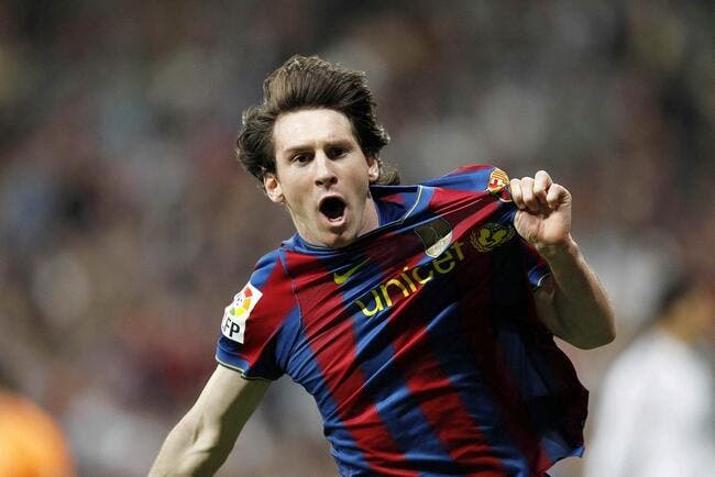 Messi se voit à vie au Barça