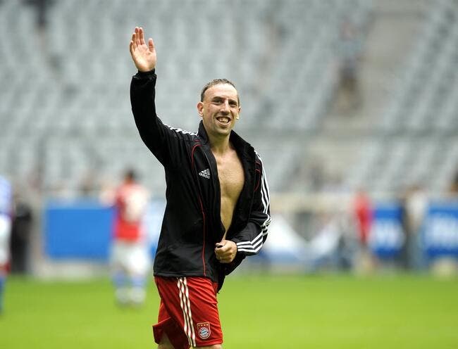 Le Bayern snobe la FFF pour Ribéry