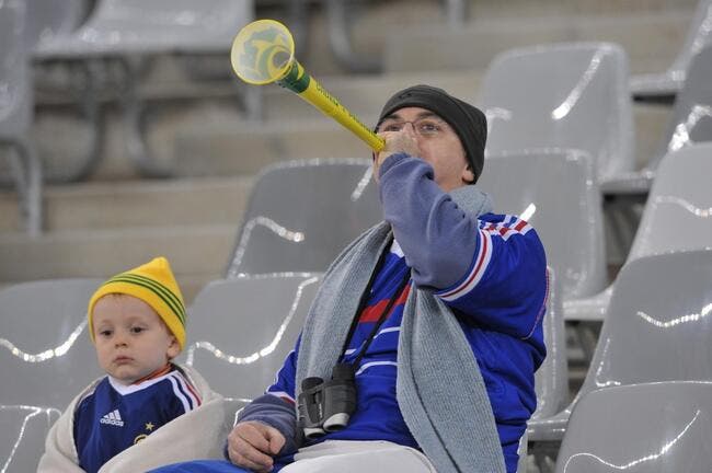 Les vuvuzelas interdites par la LFP