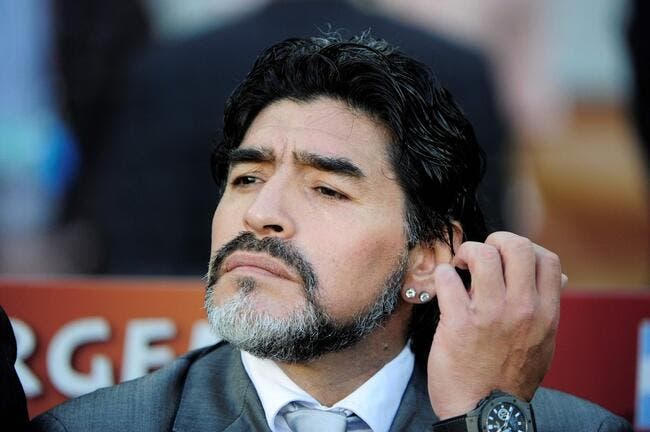 Maradona aux commandes d'Aston Villa ?