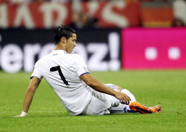 Cristiano Ronaldo blessé, le Real manque son entrée