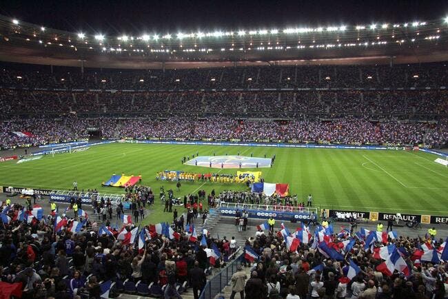Les Bleus craignent l’accueil du Stade de France