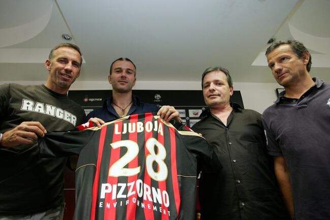 Officiel : Ljuboja rejoint Nice