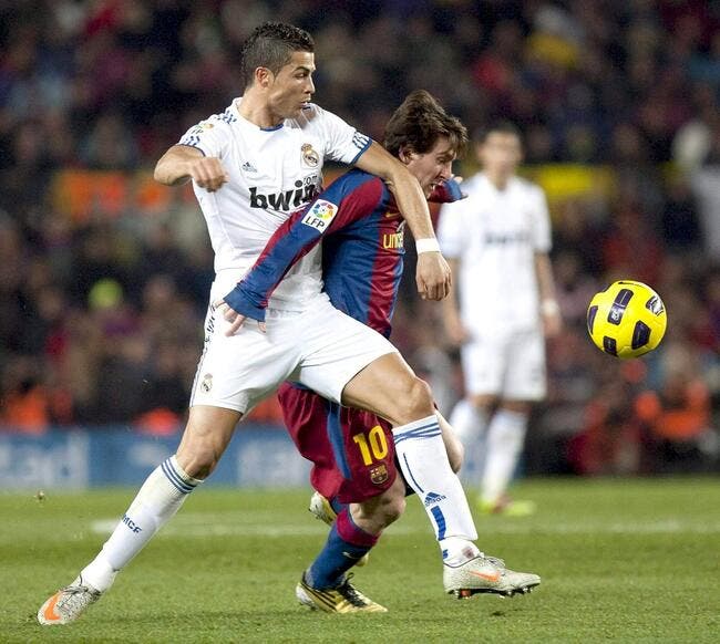 Cristiano Ronaldo vs Lionel Messi, épisode 2 en février 2011