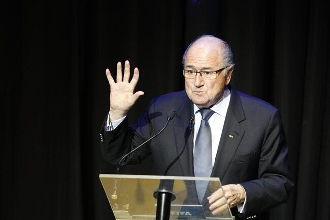 Blatter accusé d'avoir tué la candidature anglaise