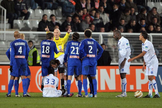 Bastia exclu de la prochaine Coupe de la Ligue