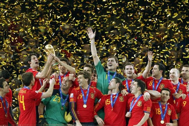 FIFA : L'Espagne évidemment n°1, la France 18e