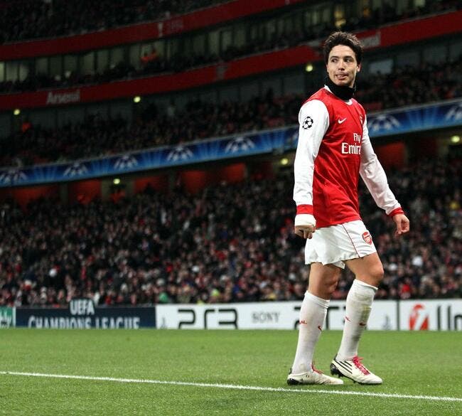 Nasri croit dur comme fer au titre pour Arsenal