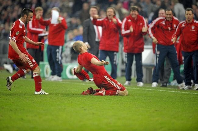 Le top5 des buts de l’année 2010 : 5e, Arjen Robben