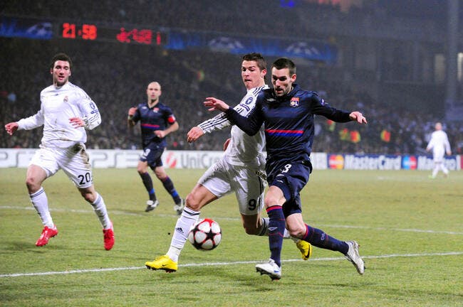 OL-Real Madrid, match de l'année 2010 pour les Lyonnais