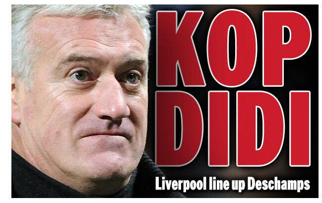 Didier Deschamps cible numéro 1 de Liverpool ?