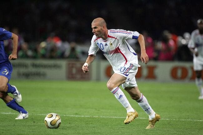 Zidane taillé en pièce par un humoriste