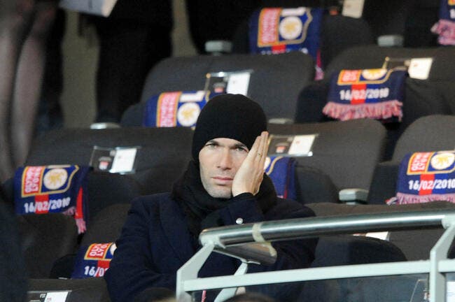 Zidane, en bouclier du Real Madrid