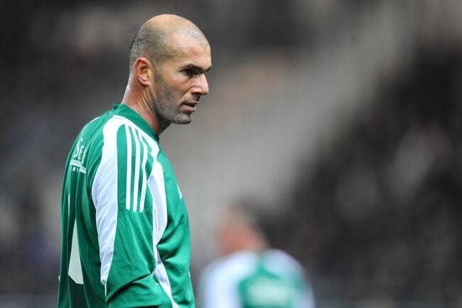 Zidane, conseiller de l'Algérie pour le Mondial ?