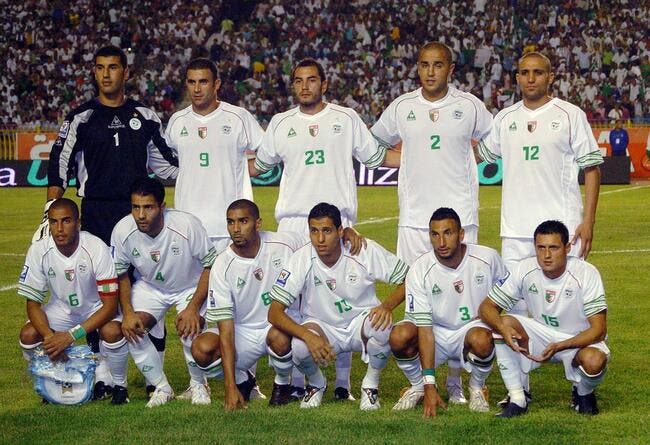 Saâdane déjà comblé par l’Algérie