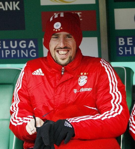 Photo du jour : Coucou revoilà Ribéry...et le Bayern
