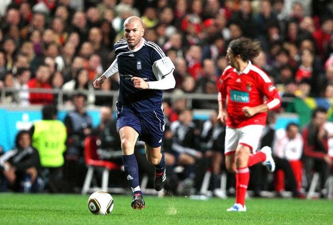 La photo foot : Zidane, toujours la classe
