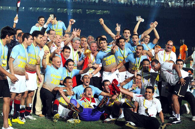 La photo foot : L’Egypte entre dans la légende