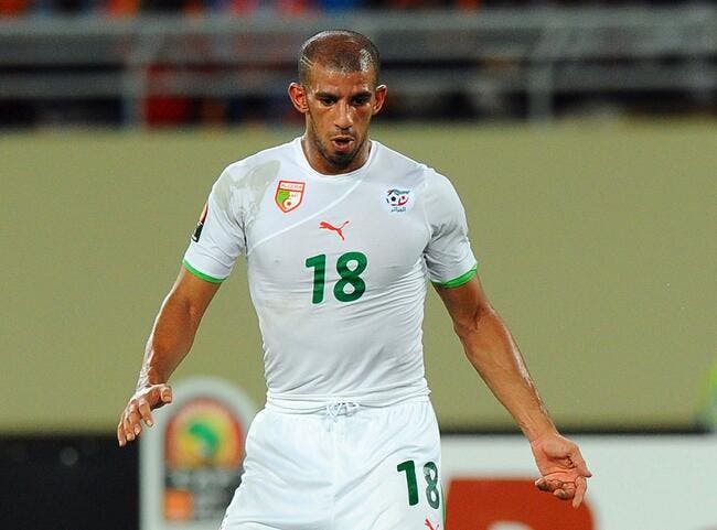 Bouazza, un attaquant algérien au PSG ?
