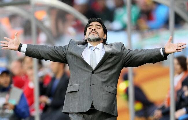 Maradona est prêt à démissionner