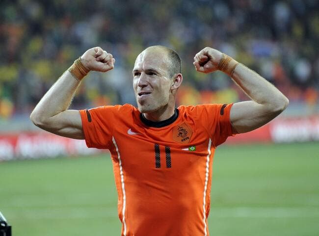 Paris sportifs : Robben le héros face à l’Uruguay, gagnez 120 euros !