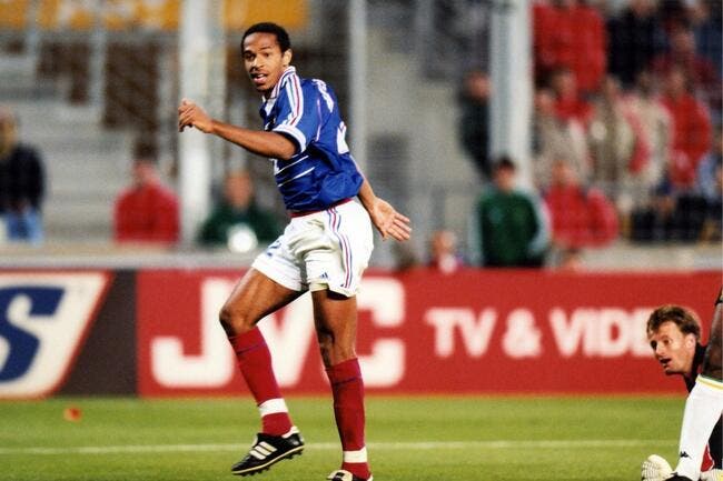 Thierry Henry regrette ses jeunes années chez les Bleus