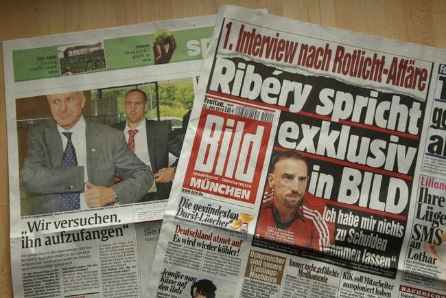 Ribéry: « Je n’ai pas peur »