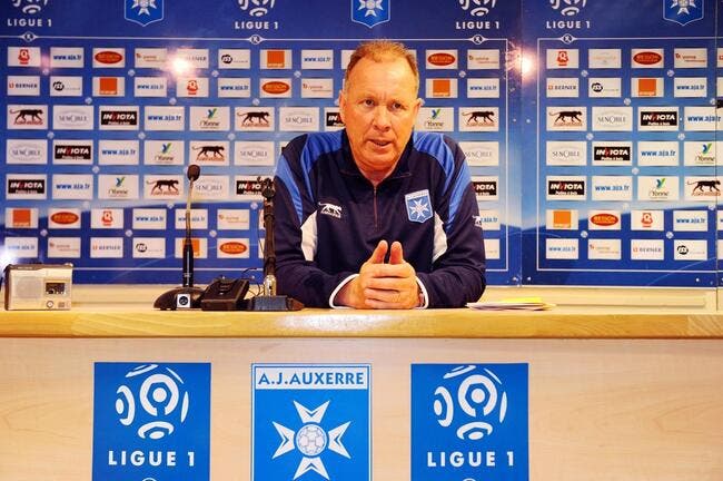 Auxerre veut tourner la page Guy Roux