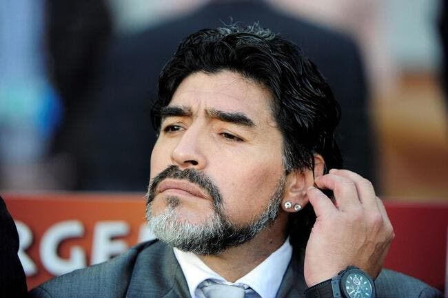 Maradona vide son sac