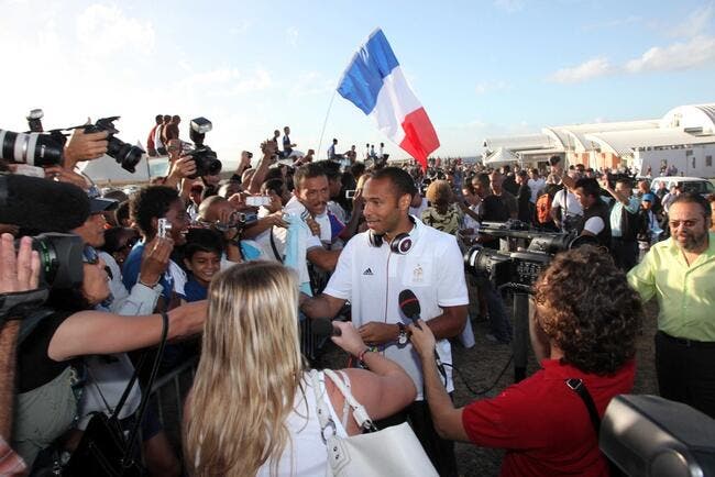 La photo foot : Engouement pour les Bleus à la Réunion