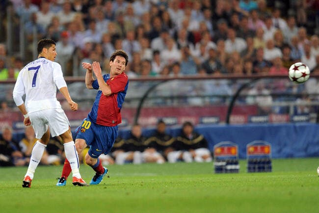Cristiano Ronaldo lance un défi à Lionel Messi