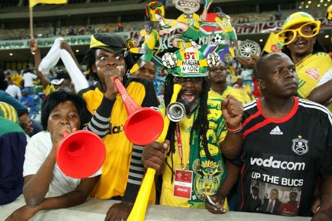 Photo : Vuvuzela, un ami qui vous veut du mal (aux oreilles)