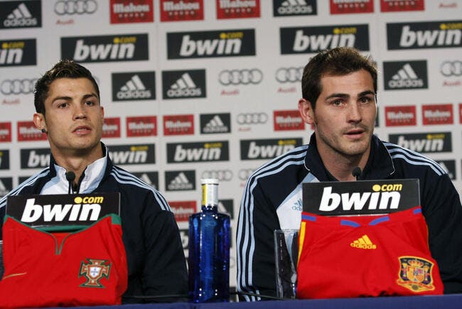 Cristiano Ronaldo, ne lui parlez pas d’Espagne
