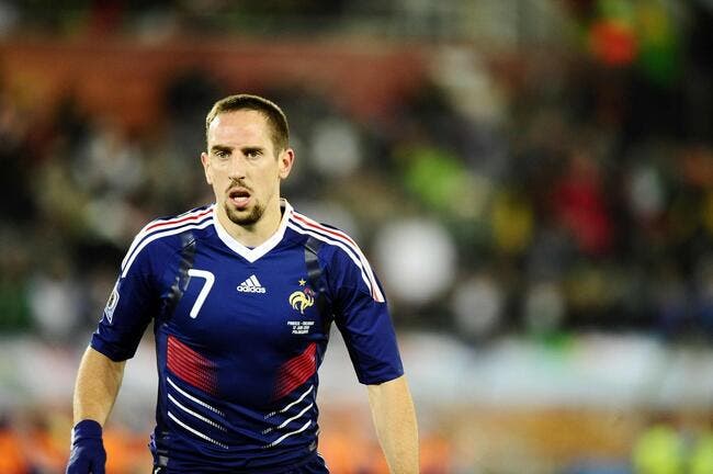 Ribéry : « Je demande pardon aux Français »