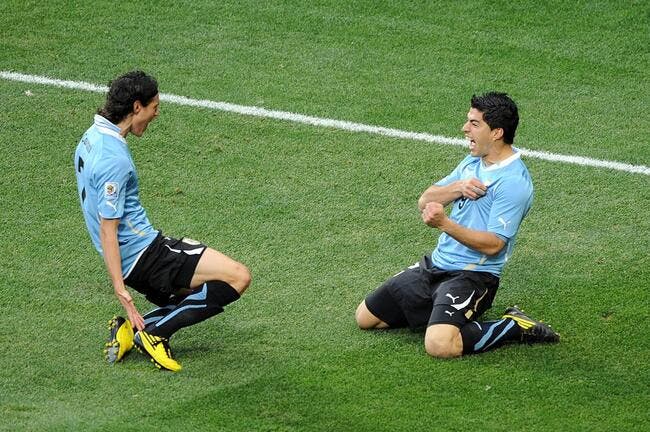Suarez qualifie l’Uruguay