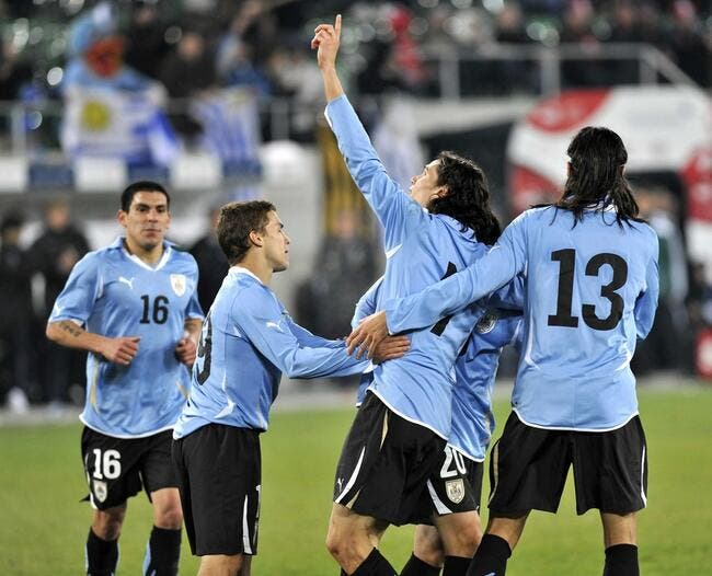 La photo foot : Attention, l’Uruguay a une sacrée attaque