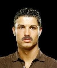 Cristiano Ronaldo moustachu au Mondial ?