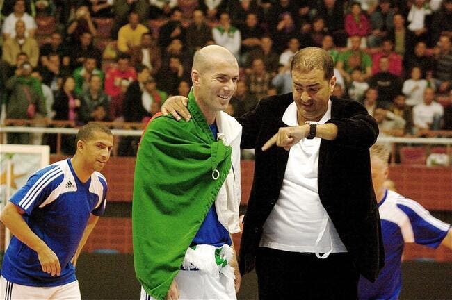 Zidane sélectionneur de l'Algérie ?