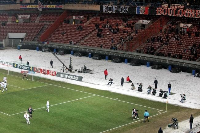 Le PSG préfère un stade vide à dangereux