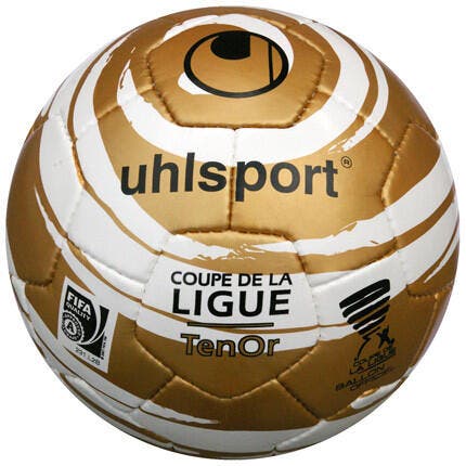 Photo du jour : Le ballon officiel de la finale OM-Bordeaux