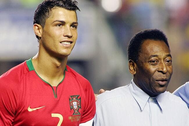 Cristiano Ronaldo et Robinho les chouchous de Pelé
